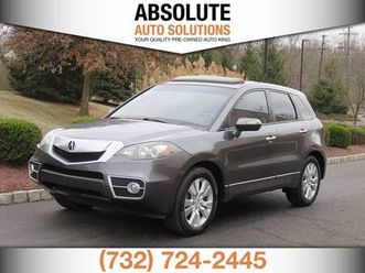 2010 acura rdx sh awd 4dr suv