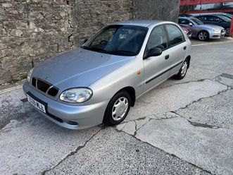 1999 daewoo lanos 1.4 se 5d
