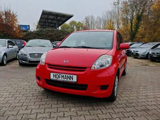 daihatsu sirion 1.0 benzin klima 1 hand tüv 10.2026