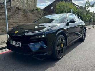 2023 lotus eletre e r