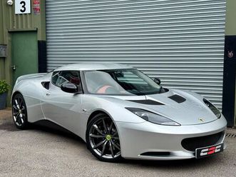2013 lotus evora 3.5 s 2+2 vvt-i