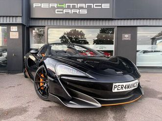 2019 mclaren 600lt spider