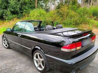 saab 9-3 2.3 turbo ecopower viggen cabriolet viggen