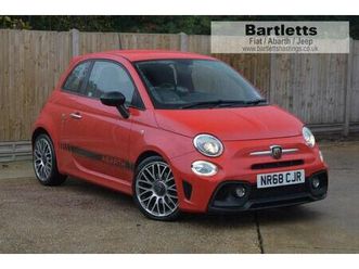 2018 abarth 595 1.4 tjet