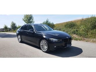 bmw 318 line modern gps impecável motor 2.0 143 cv outubro/12