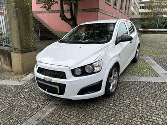chevrolet aveo 1.3 tdci ls abril/13