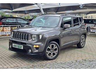 jeep renegade 1.6 mjd limited dct junho/18