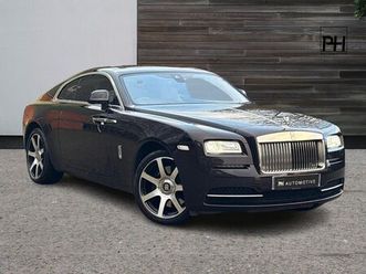 2015 rolls-royce wraith 6.6