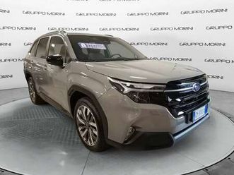 forester 2.0 mhev 136cv 4wd cvt lineartronic prem