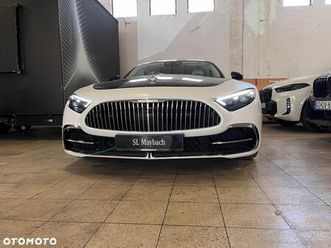 mercedes-benz sl maybach 680 4-matic+ monogram series