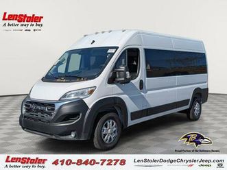 used 2025 ram promaster 3500 window van high roof