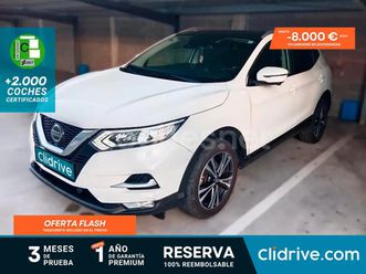 nissan qashqai digt 160 cv e6d dct tekna