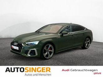 audi a5 sportback 40 tfsi s line qua ahk*matrix*leder