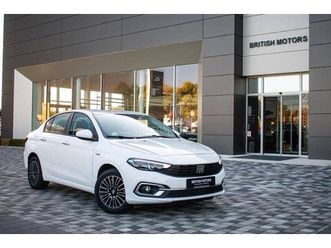 fiat tipo 1.6 mjtd city sedan
