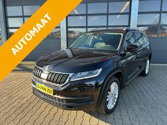 skoda kodiaq - 1.5 tsi act 150pk dsg-7 limited business edition