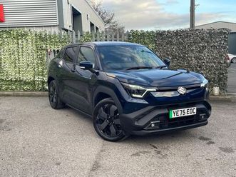 2025 suzuki e vitara e ultra (184ps) allgrip-e