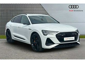 audi e-tron sportback vorsprung 55 quattro