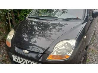 2009 chevrolet matiz noir manuel, 4 vitesses conduite à d...