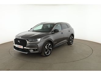 ds automobiles ds7 crossback 1.6 puretech grand chic automatique