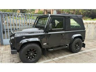 2008 land rover defender noir manuel, 6 vitesses conduite...