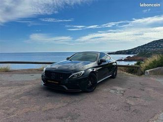 mercedes-benz c63 s amg coupé - 2016