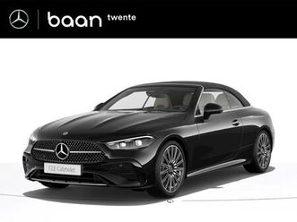 mercedes-benz cle cabriolet - 200 amg line | premium plus | winterpakket | elek. verstelbare voorstoelen incl. geheugen