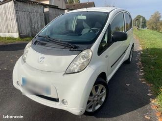 peugeot ion – électrique – juillet 2012 – 81 000 km