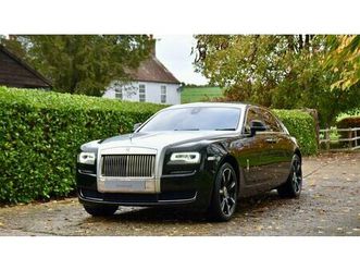 2015 rolls-royce ghost 6.6 v12 saloon 4dr petrol auto euro 6 a vendre