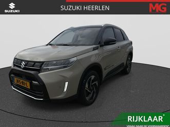 suzuki vitara - 1.4 boosterjet smart hybrid style | demo | rijklaar | all season banden | navigatie |