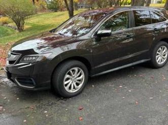 2018 acura rdx awd