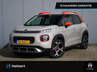 citroën c3 aircross shine 1.2 puretech 110pk cruise.c | pdc achter | 17''lm | navi | apple-carplay | trekhaak