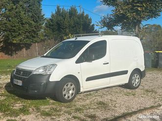 peugeot partner ii 1.6 bluehdi 75 standard premium pack