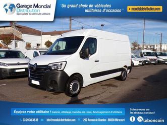 renault master l2h2 dci 150 grand confort équipé habillage bois