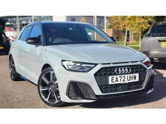 audi a1 35 tfsi black edition 5dr s tronic hatchback 2023, 7720 miles, £23495 - 32957621 - exchangeandmart.co.uk
