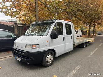 fiat ducato depanneuse 2.8 jtd