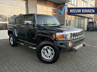 hummer h3 - 3.5 executive / unieke kmstand / youngtimer