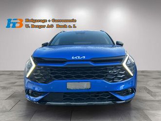 sportage 1.6 t-gdi phev gt-line