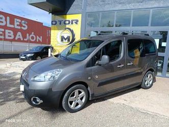 peugeot partner tepee 1.6hdi outdoor 90