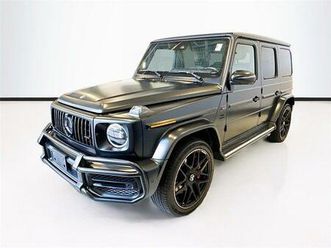 certified 2022 mercedes-benz amg g 63 4matic