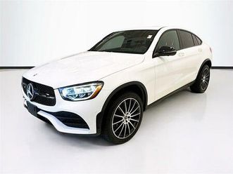 2023 mercedes-benz glc 300 4matic coupe