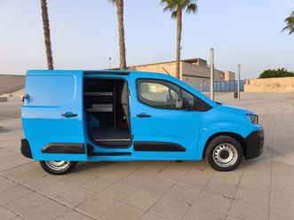 peugeot partner 1.6bluehdi premium standard 600kg 75