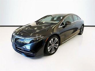 certified 2023 mercedes-benz eqs 450+