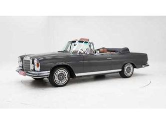 mercedes-benz se 280 3.5 '70 ch00956