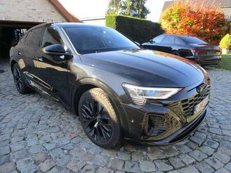q8 sportback e-tron 89 kwh 50 quattro s line