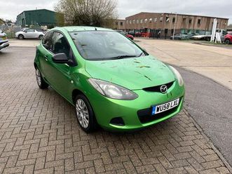 2008 mazda mazda2 1.3 ts 3d