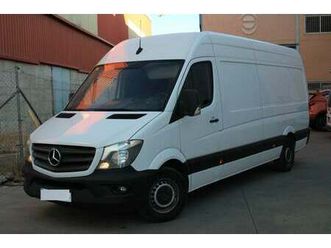 sprinter furgón 314cdi extralargo t.e