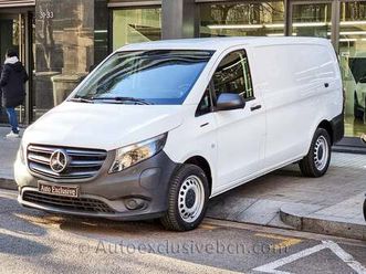 mercedes-benz vito evito furgón larga 66kwh
