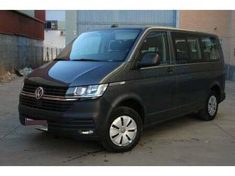 volkswagen caravelle comercial 2.0tdi bmt origin batalla larga 81kw