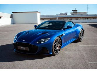 dbs superleggera volante 5,2 biturbo v12