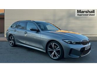 bmw 3 series 3 series 320i m sport 5dr step auto